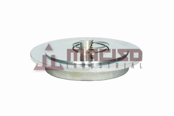 Sumidero Para Lavadero 2 1/2" con Tapón de Metal